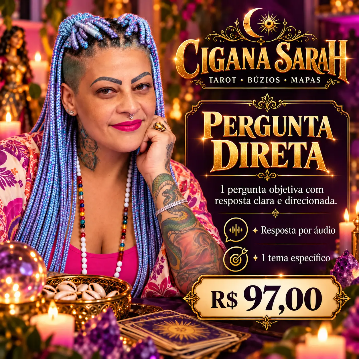 Pergunta Direta — Cigana Sarah