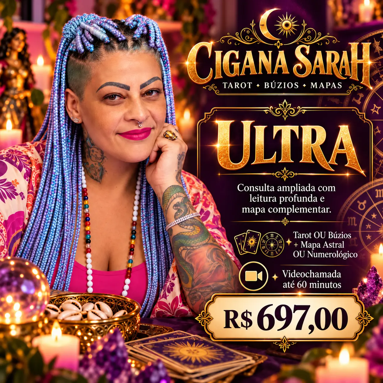 Ultra — Cigana Sarah