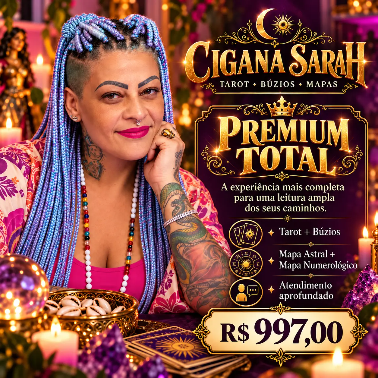 Premium Total — Cigana Sarah
