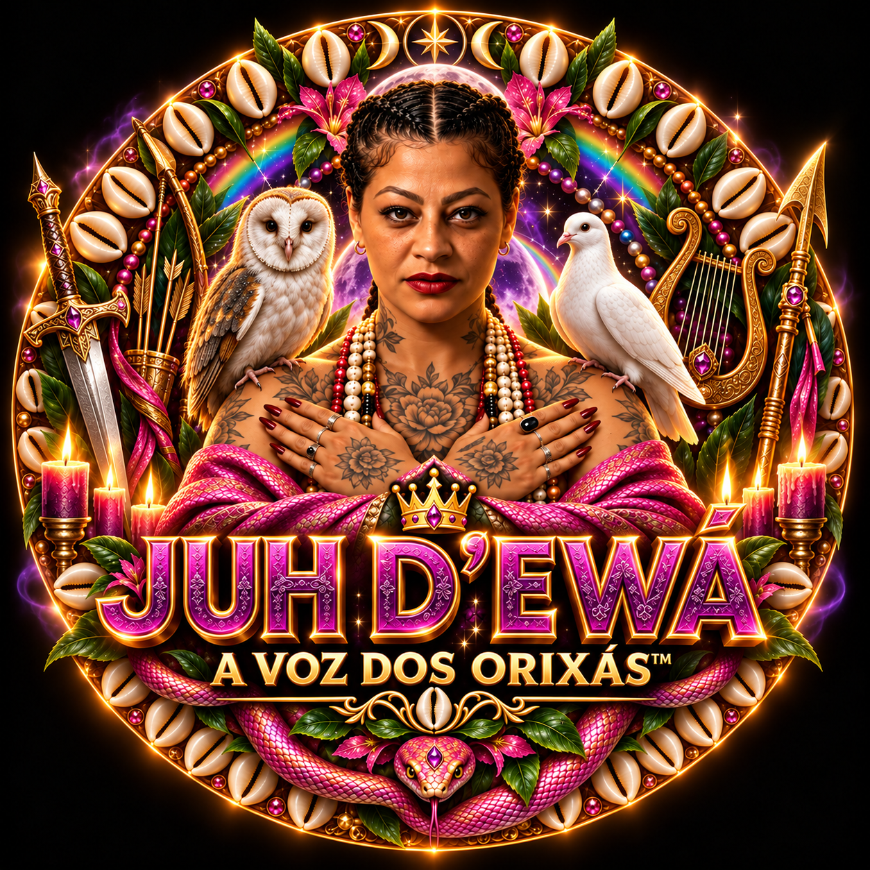 Marca Juh D'Ewá 👑 A Voz dos Orixás™
