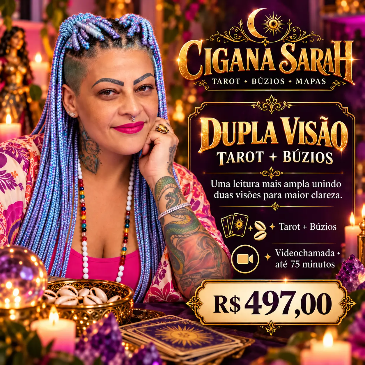 Dupla Visão — Cigana Sarah
