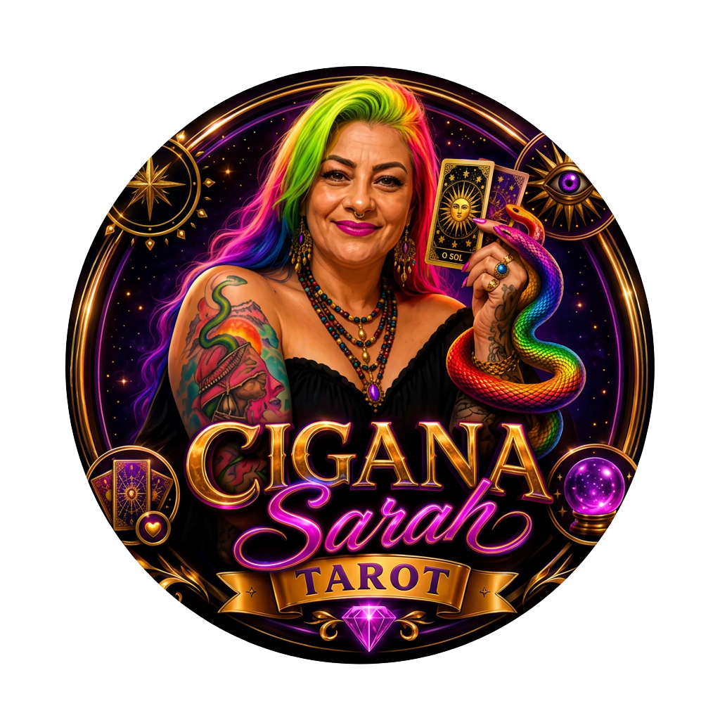 Logo Cigana Sarah Tarot